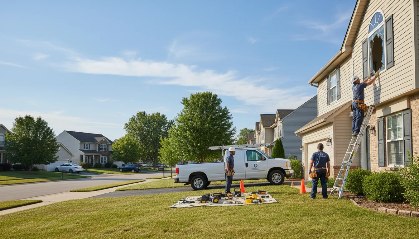Expert window installer providing residential service in Darlington, IN